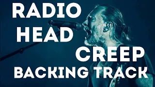 RadioHead Creep Backing track and tab (with voice)