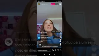 Darija Vracevic (🇷🇸 JESC 2019) on Instagram Live (11/03/2022)