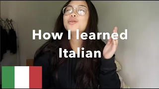 Come ho Imparato l'italiano ( Video in Italian )