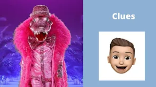 Masked Singer Season 4 Crocodile Final Clue Package