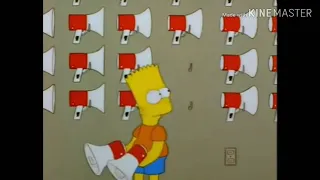 Bart Megaphone But it's Windows XP ( RIP MEGAPHONE USERS  )