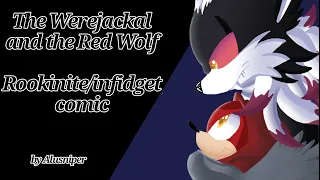 The Werejackal and the Red Wolf (infidget/Rookinite Comic)