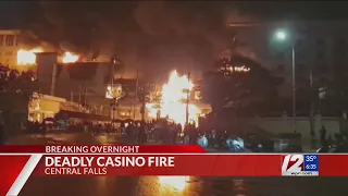 Massive fire at Cambodia hotel casino kills at least 16