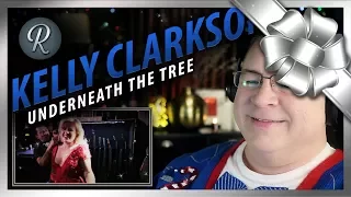 Kelly Clarkson Reaction | “Underneath the Tree”