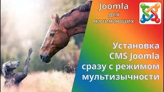 Как установить CMS Joomla с включенным модулем мультиязычности. Многоязычный сайт на Joomla.