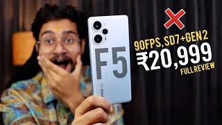 POCO F5 After 170 Days- ₹20,999- SD7+Gen2 😱 Moto Edge 40 Neo Better Hai?