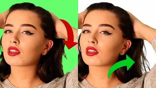 Как Восстановить детали при кеинге трюк с деталями волос Green Screen Keying Hair