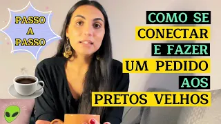 TE ENSINO A FAZER UM PEDIDO E CAFÉ PARA OS PRETOS VELHOS!