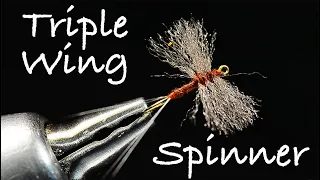 Triple Wing Spinner Fly Tying Instructions by Charlie Craven