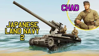 JAPANESE LAND NAVY 2 - Chi-Ha LG in War Thunder - OddBawZ