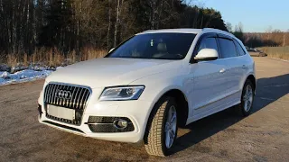 Audi Q5 с пробегом. Почему бы и нет? (отзыв владельца)