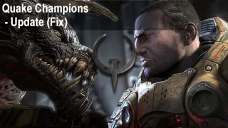 Quake Champions crash game fix