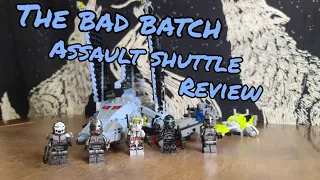 The Bad Batch Assault Shuttle: Lego 75314 Review