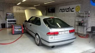 Saab 9-3 2.3T GT3071R Nordic Extreme 480hp