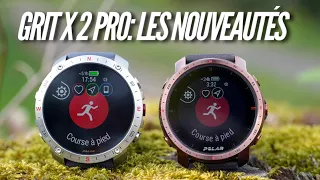 Polar Grit X 2 Pro: Quoi de neuf ?