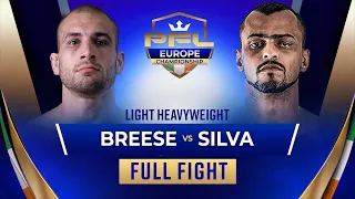 Tom Breese vs. Cleiton Silva | PFL Dublin [FULL FIGHT]