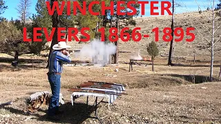 Winchester Leverguns 1866-1895