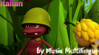 Maya the Bee 2: The Honey Games - The Maya dance (Multilanguage)