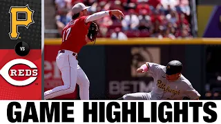 Pirates vs. Reds Game Highlights (5/8/22) | MLB Highlights