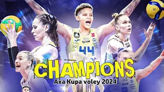 Fenerbahce opet 🆚 Eczacibasi Dynavit | Finals | Axa Kupa Voley 2024