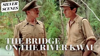 A Lot To Learn About The Army | The Bridge On The River Kwai | Silver Scenes