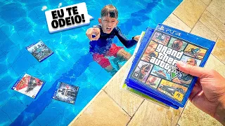 Eu Errei,  Mais Ele Mereceu Perder Todos os Jogos Do PS4