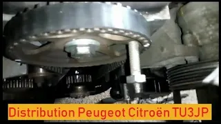 Tutoriel distribution Peugeot 106, 206 Citroën saxo moteur TU3JP