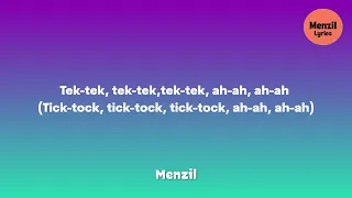 Dystinct ft. MHD - TEK TEK (Paroles/Lyrics/كلمات)