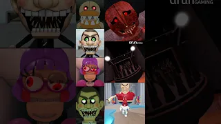 Roblox - MR. NIGHTMARE'S VS EVIL GRANDPA VS MISS ANI-TRON'S VS MR FUNNY'S TOYSHOP ALL JUMPSCARE