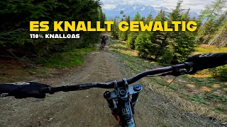 UNTERWEGS MIT VOLLGAS IN SCHLADMING + SCHLAMSCHLACHT IN SAMERBERG - Downhill Randoms #01