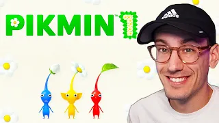 Playing Pikmin for the FIRST TIME -- Pikmin (2001) Blind Playthrough -- Episode 1