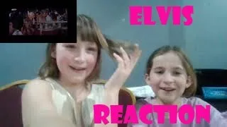 Elvis Reaction Video!  Hound Dog/Blue Suede Shoes