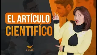 ¿Cómo hacer un Articulo Científico de Éxito?🌟|Dra.Rocio Lima 😇❤️🔥