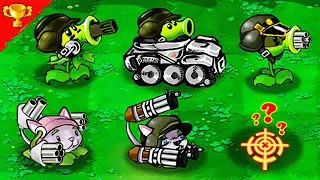 Plant vs Zombies : World War Mode Version Max ( New )
