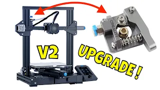 Quick and Easy Extruder Upgrade on Ender 3 V2