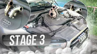 STAGE3 Audi a6 c7 3.0 tdi. ДЁШЕВО! СТОИМОСТЬ?