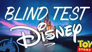 LE BLIND TEST DISNEY! (40 TITRES)