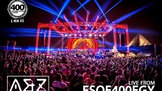 A & Z - LIVE @ FSOE400EGY - The Great Pyramids Of Giza (11 - 09 - 2015)