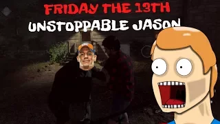 The Unstoppable JASON "John Cena" Voorhees | PS4 Pro