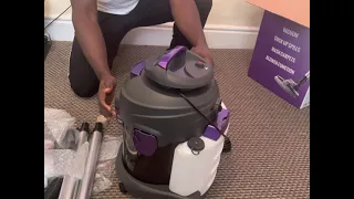 VYTRONIX WSH60  Wet &Dry Vacuum Cleaner