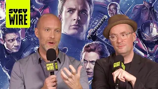 Avengers: Endgame Writers On Secrets Of The Movie | SDCC 2019 | SYFY WIRE