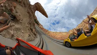 Radiator Springs Racers (Front Row P.O.V 2022) Cars Land