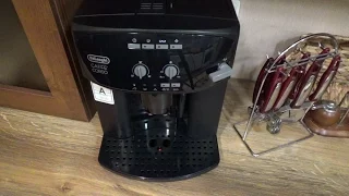 Coffee machine Delonghi caffe corso ОЧИСТКА ОТ НАКИПИ.