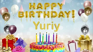 Yuriy - Happy Birthday to You