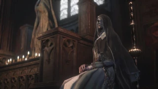 Dark Souls 3: Ashes of Ariandel | Switch to Final Boss and Sister Friede Dialogue
