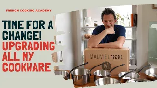 Mauviel M'cook professional range French cookware (first impressions and unboxing)