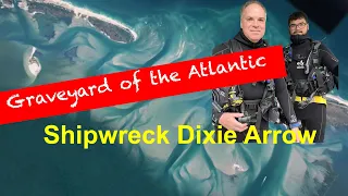 OBX Shipwrecks Diving the Dixie Arrow