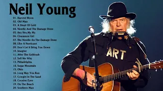 Neil Young Greatest Hits Full Album 2021 - Best Of Neil Young Playlist