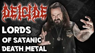 DEICIDE - Lords of Satanic Death Metal / Обзор от DPrize