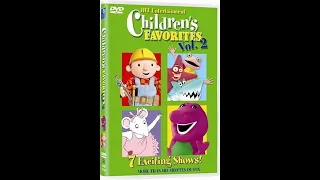 Previews From Children's Favorites Volume 2 2004 DVD